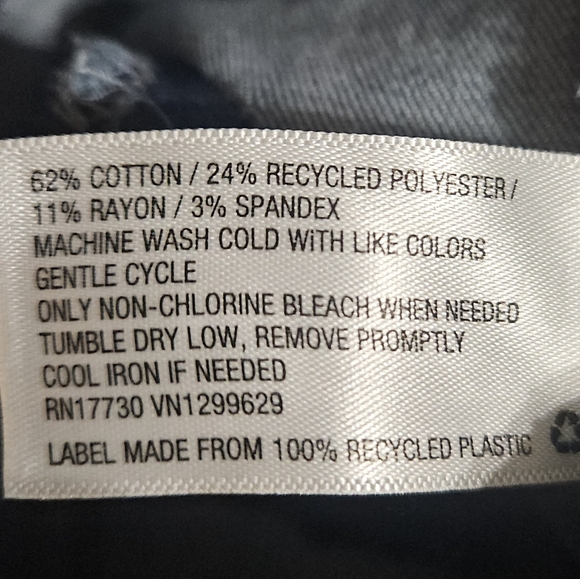 Knox Rose Women’s high rise anywhere flare Strecth jeans size 4 - Picture 10 of 16